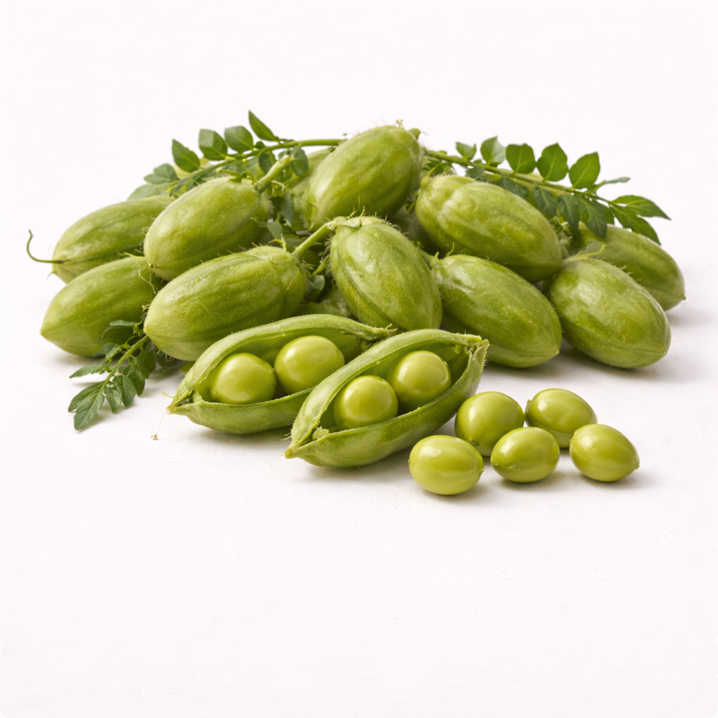 ગ્રામ કાચો (છોલીયા)