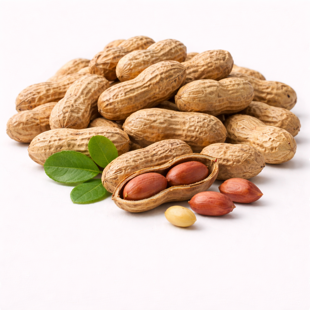 शेंगदाण्याच्या शेंगा(कच्च्या)