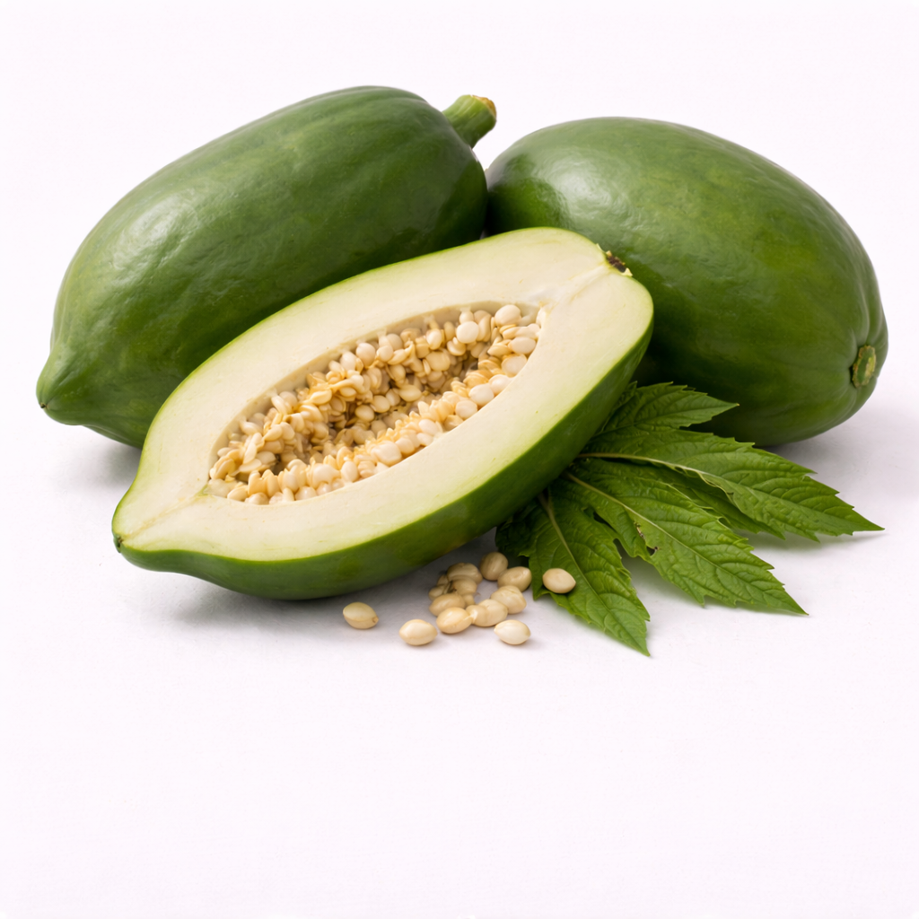 પપૈયા(કાચા)